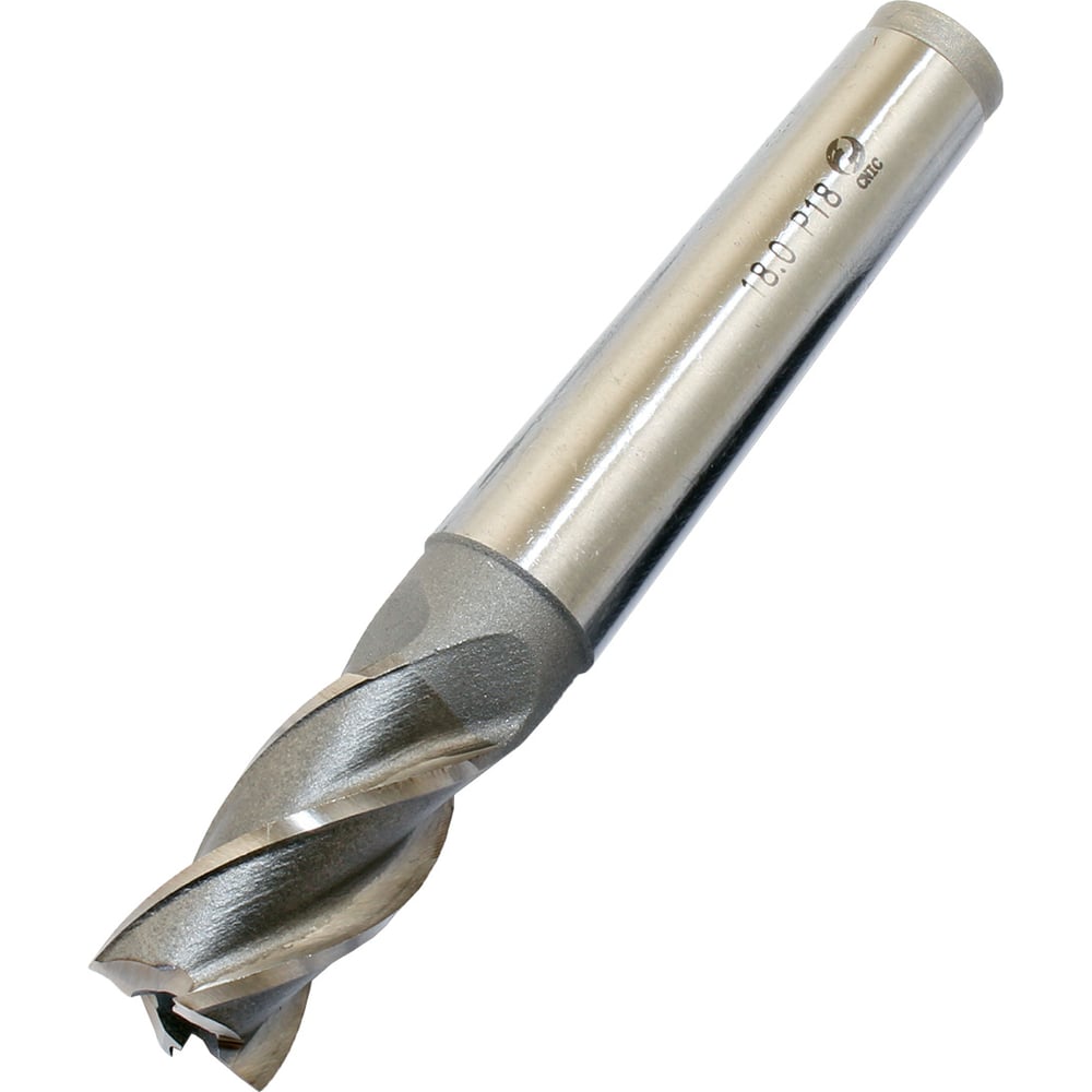 Изображение товара Фреза концевая CNIC 18.0x32x117 к/х Р18 Z4 КМ2 инструмент для металлообработки