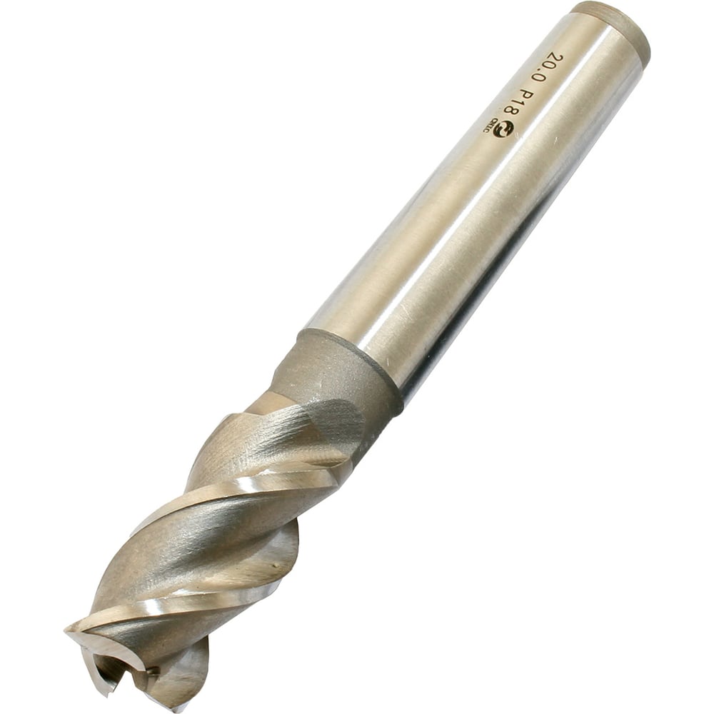 Изображение товара Фреза концевая CNIC 20.0x38x123 МК-2 Р18 3 зуба спиральная