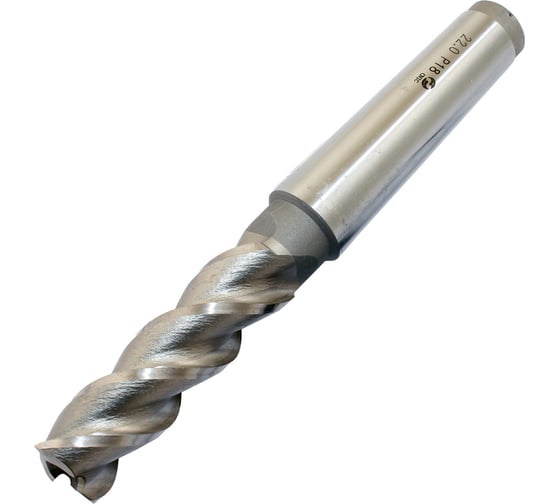 Изображение товара Фреза концевая CNIC 22.0x75x177 к/х Р18 Z=3 КМ3 31662