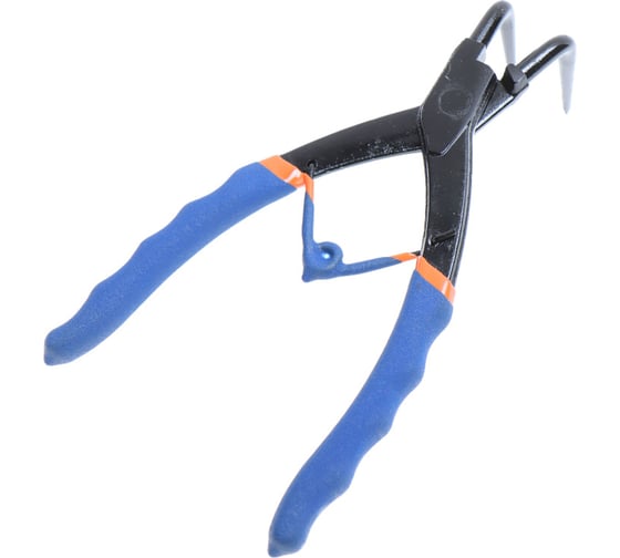 Изображение товара Съемник внутренних стопорных колец (изогнутые 90) L-180мм в блистере /1/60 LG-7607 LIGE 308409