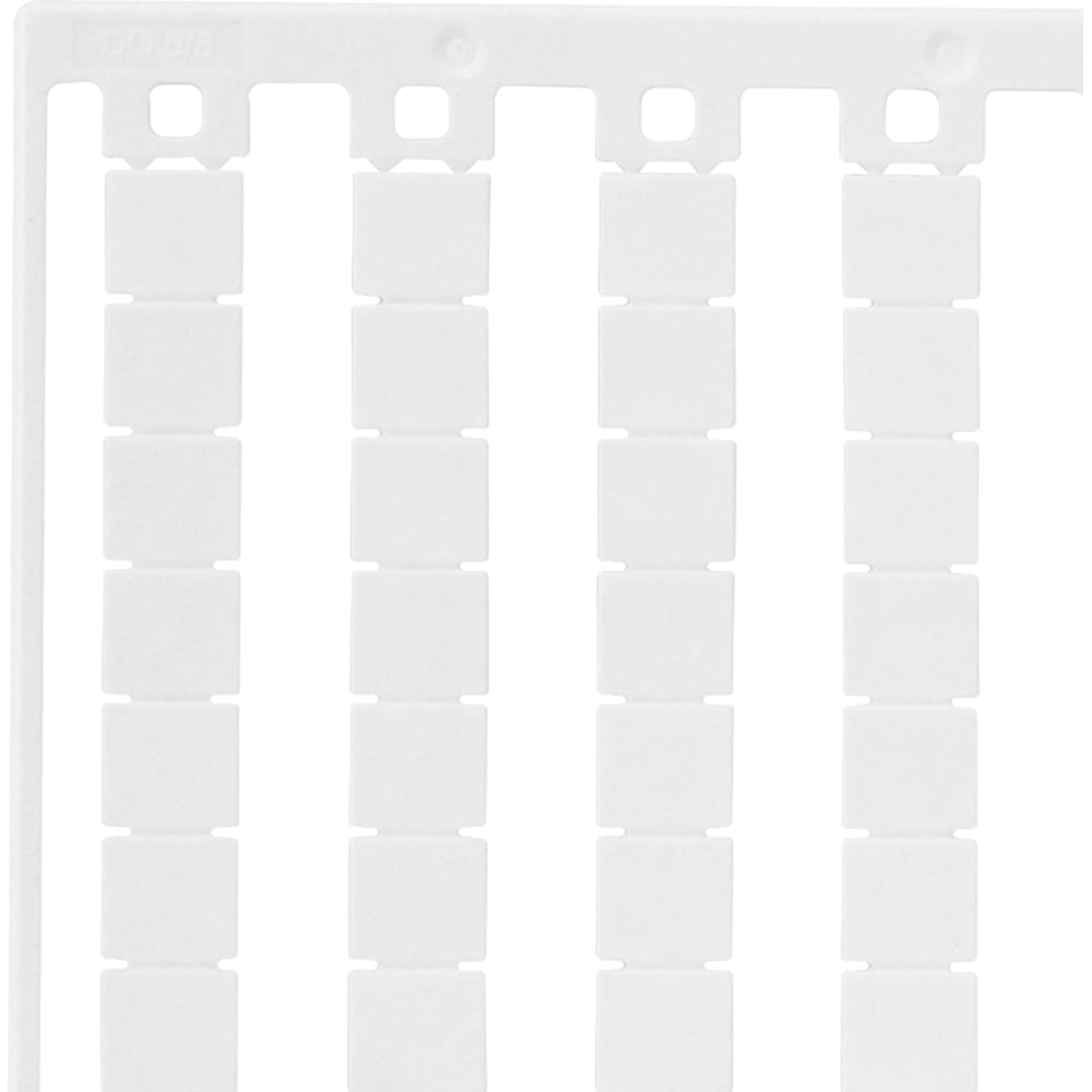 Изображение товара Набор маркировки для клемм 8x8мм KLR / DO 2 шт элегантное решение для маркировки