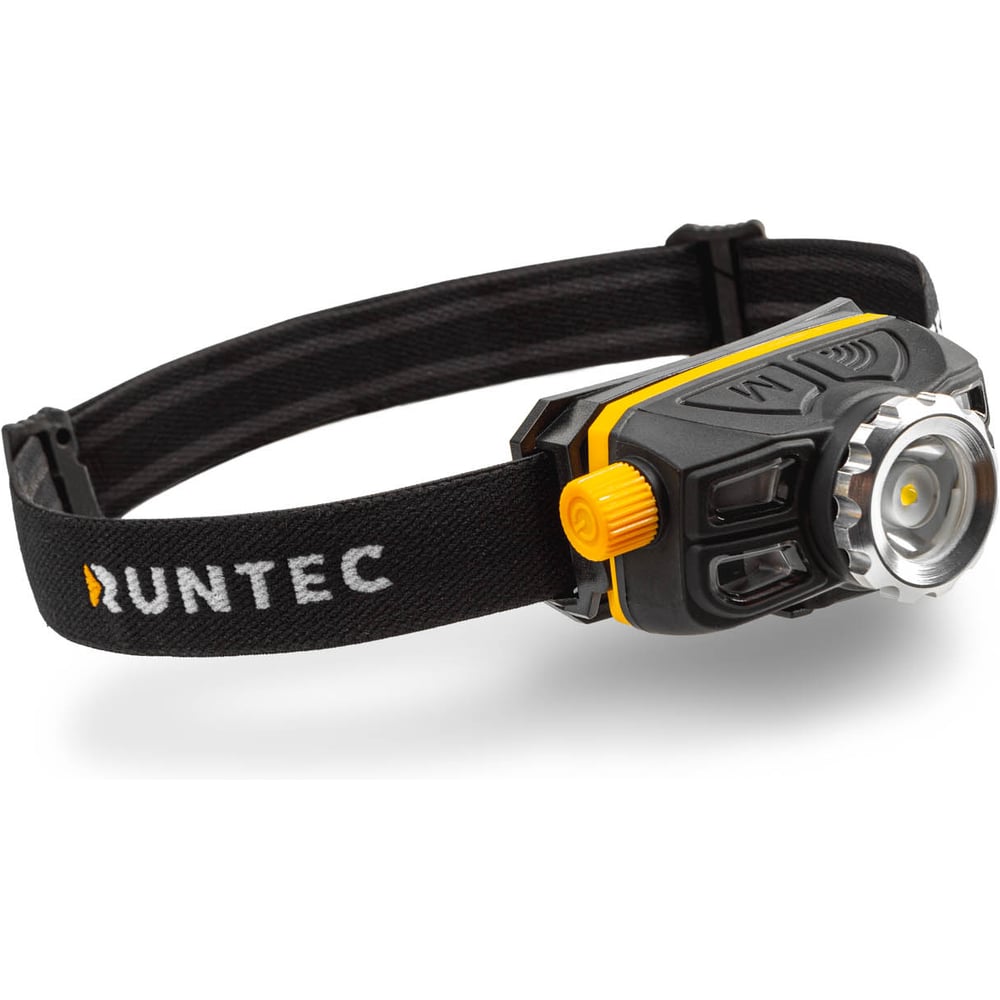 Изображение товара Налобный фонарь RUNTEC RT-HLR401 с зумом и датчиком движения