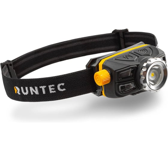 Изображение товара Фонарь налобный RUNTEC аккумуляторный RT-HLR401