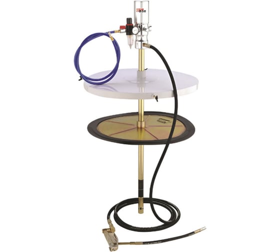 Изображение товара Набор для подачи консистентных смазок пневматический DMECL K77220 для бочек 180-220 л, K=50:1 В0000000205340