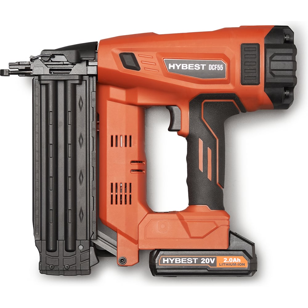 Изображение товара Аккумуляторный монтажный пистолет Hybest DCF55 HBDCF55 для гвоздей
