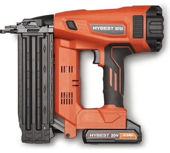 Изображение товара Аккумуляторный монтажный пистолет Hybest DCF55 HBDCF55