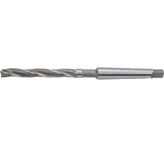 Изображение товара Зенкер для глухих отверстий (9х81х162 мм; КМ1; Z=3; h8; Р6М5; 2323-0504; ГОСТ 12489-71) ИНСТУЛС 00001612569