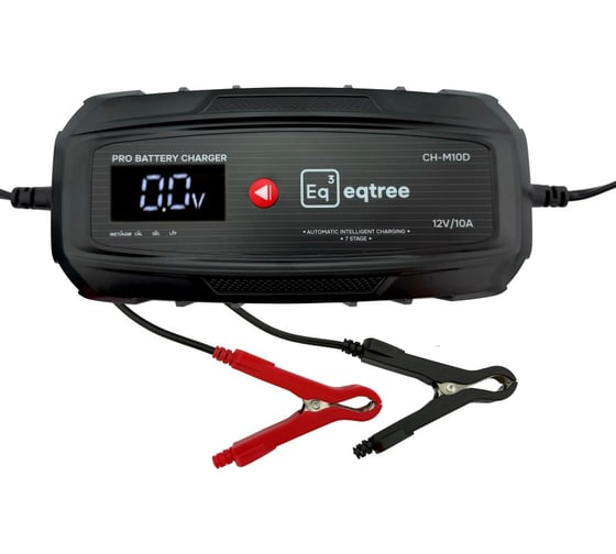 Изображение товара Зарядное устройство eqtree CH-M10D для АКБ 12В, 10A В0000000204778