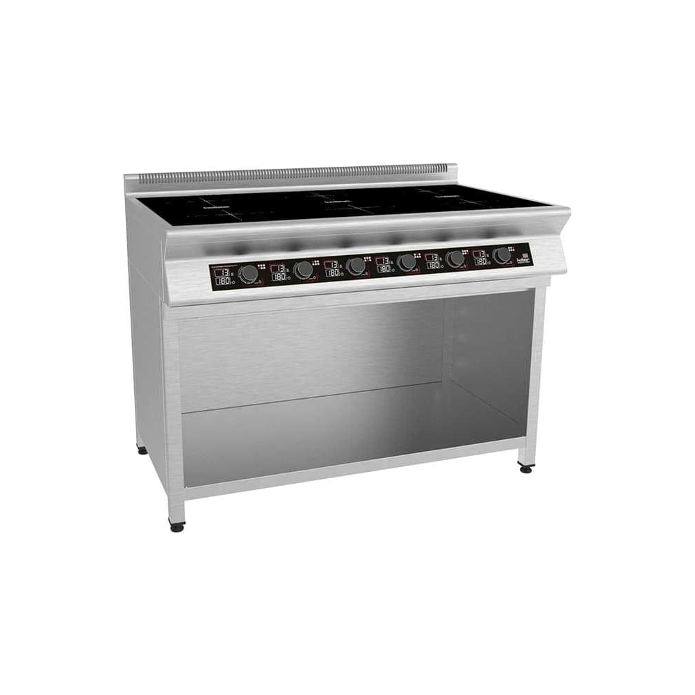 Изображение товара Индукционная плита Kobor 6 конфорок I7-6S1 6726 напольная стеклокерамика