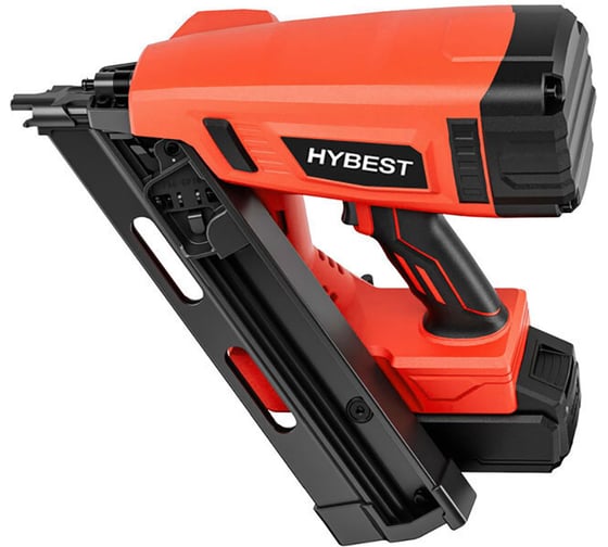 Изображение товара Аккумуляторный монтажный пистолет Hybest DCFN3490 HBDCFN3490