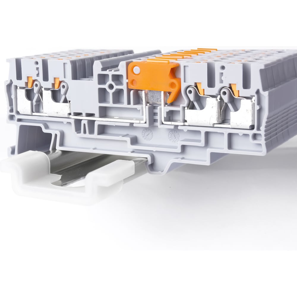 Изображение товара Клемма RYK 2.5 мм² V0 для электромонтажа, огнестойкая, DIN-рейка