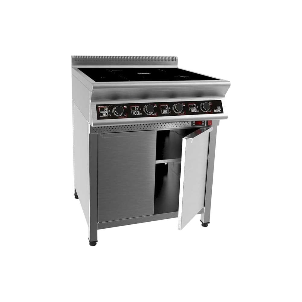 Изображение товара Индукционная плита Kobor 4 конфорки I9-4SТ 7900 электрическая для кухни