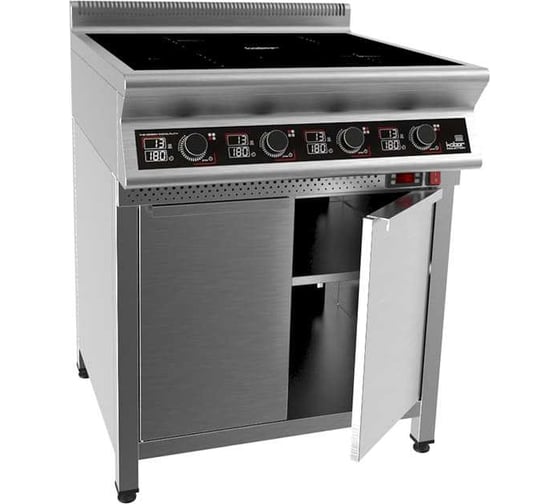 Изображение товара Плита индукционная на тепловой подставке Kobor 4 конфорки I9-4SТ 7900