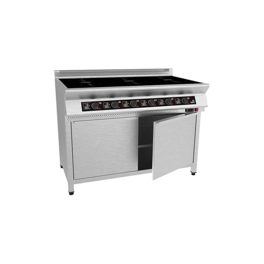 Изображение товара Плита индукционная на тепловой подставке Kobor 6 конфорок I9-6SТ 7899