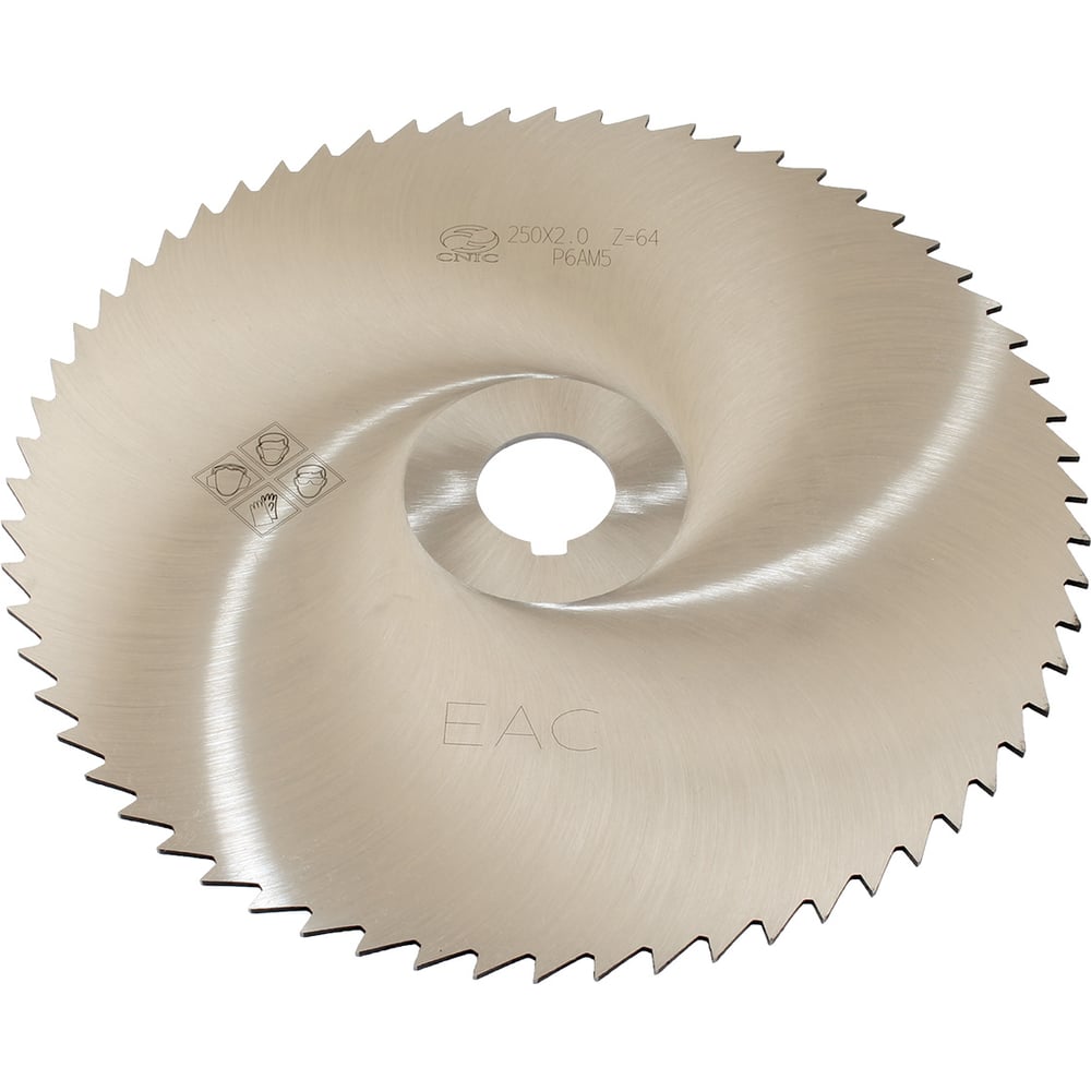 Изображение товара Фреза отрезная CNIC 250mm дисковая тип 3 Z=64