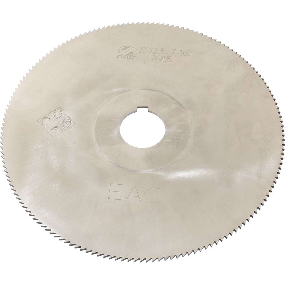 Изображение товара Отрезная фреза CNIC 200x2.5x32 тип1 Z=160 R6AM5 качество стандарт