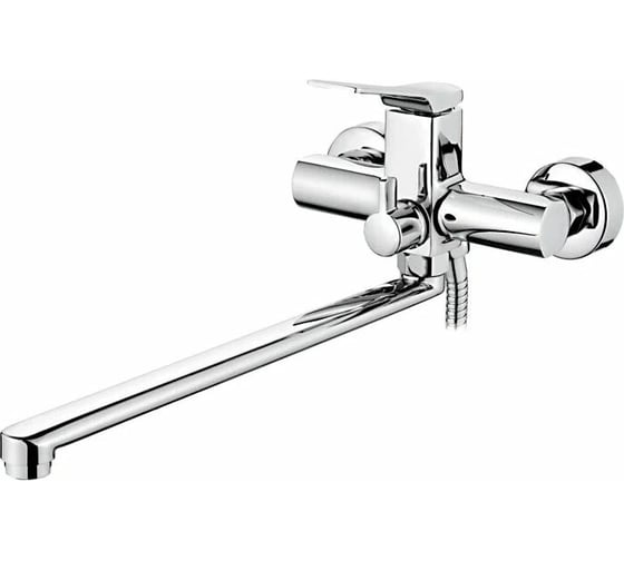 Изображение товара Смеситель для ванны LEDEME длинный поворотный излив 35 см L2275 97895