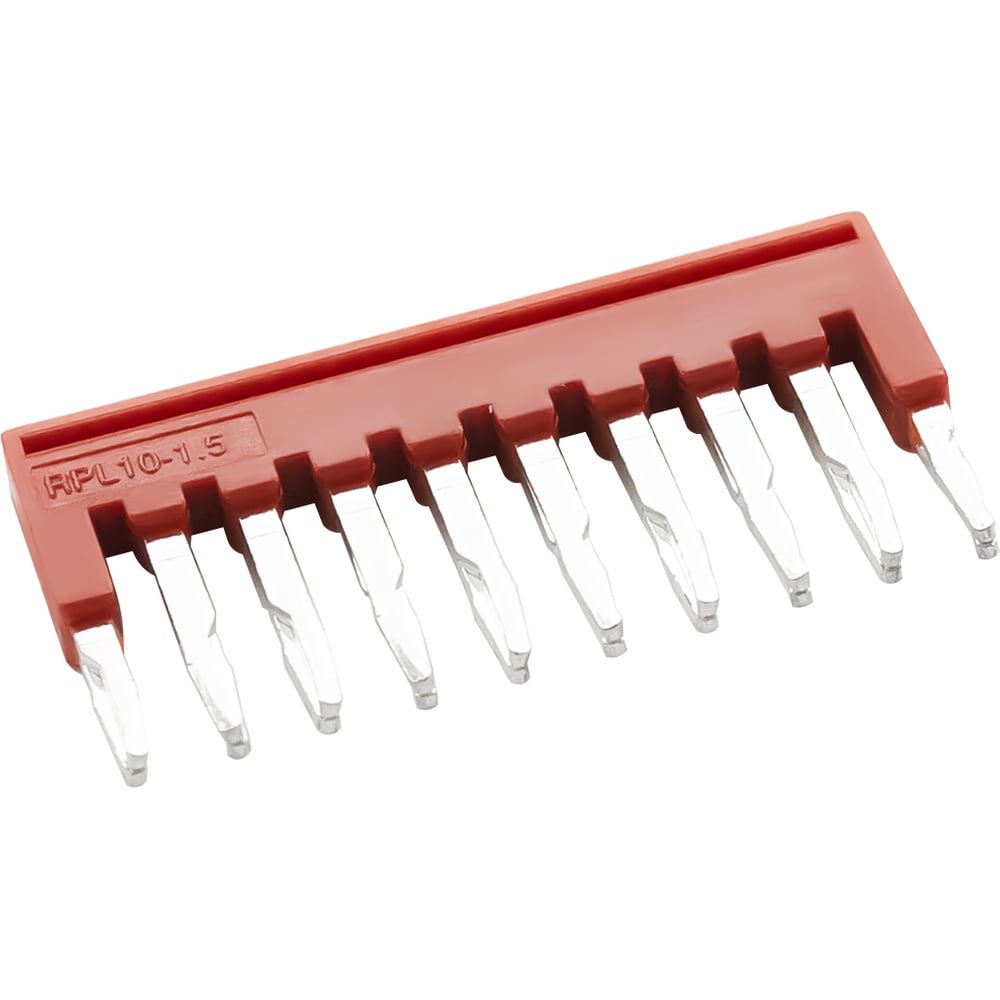 Изображение товара Клеммная перемычка KLR RPL 10-1.5 10P/1.5mm2 для электросборки