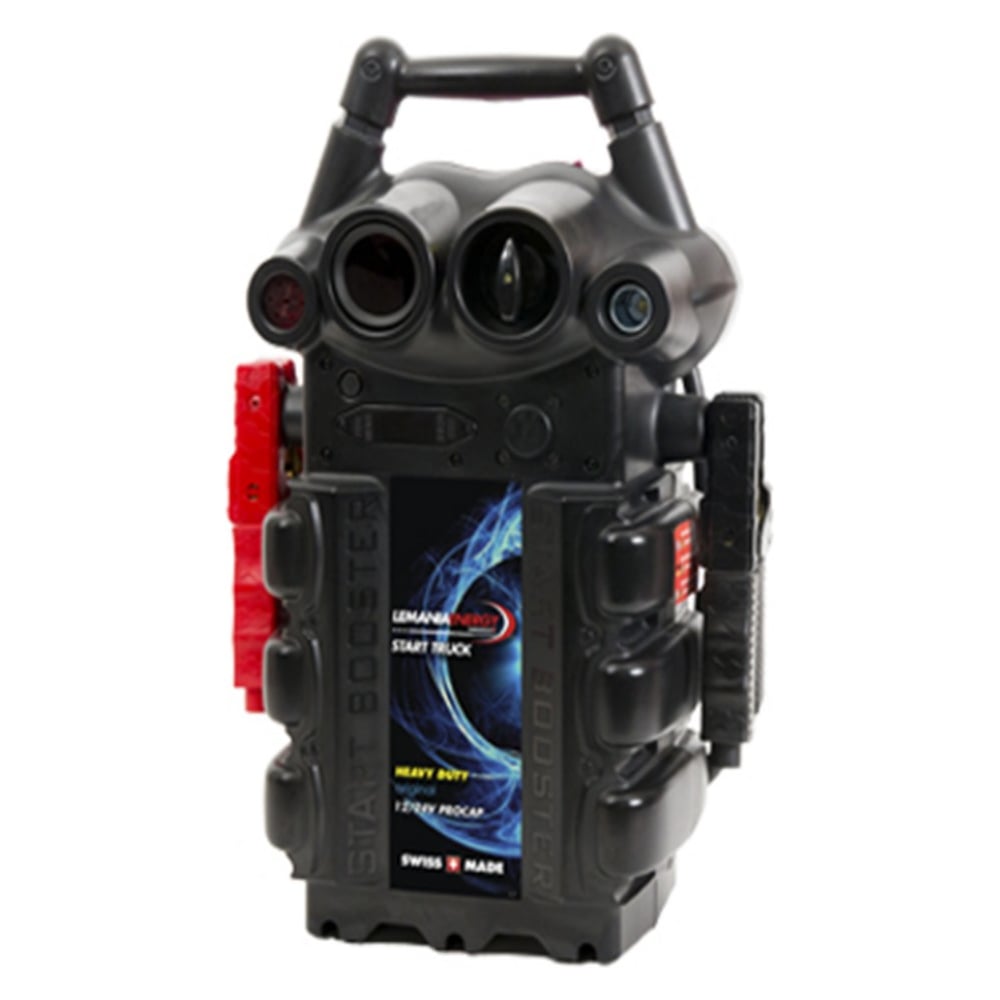 Изображение товара Пусковое устройство конденсаторное LEMANIA ENERGY C7-1224V 12/24В 18000А профессиональное