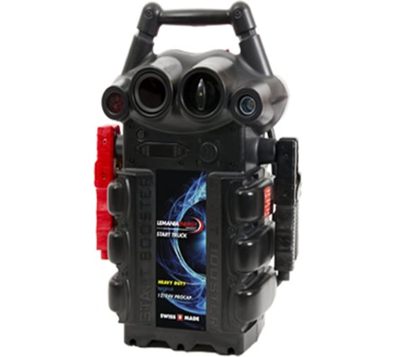 Изображение товара Пусковое устройство (бустер) конденсаторное LEMANIA ENERGY C7-1224V 12/24В, 18000/9000А В0000000180329