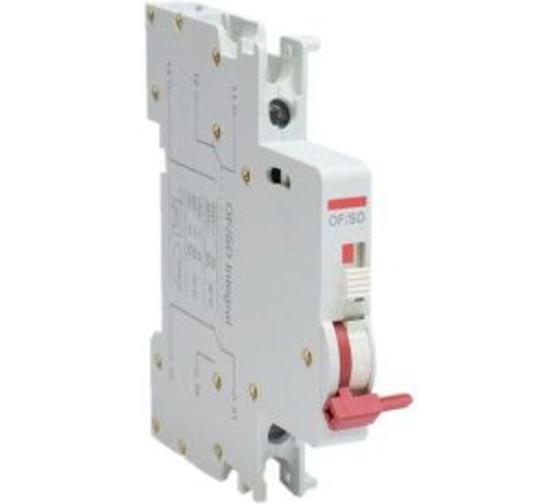 Изображение товара Блок-контакт сигнализации повреждения OF/SD 0.5 модуля ВА 47-65 ЕТР 131053