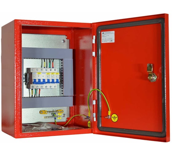 Изображение товара Панель питания Элтеко электрооборудования систем противопожарной защиты ШВУ-ПЭСПЗ-4-025-0-03-06-С-54 ELTECO-235