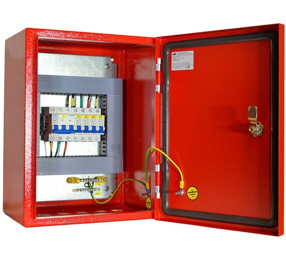 Изображение товара Панель питания Элтеко электрооборудования систем противопожарной защиты ШВУ-ПЭСПЗ-4-025-0-04-06-С-54 ELTECO-236