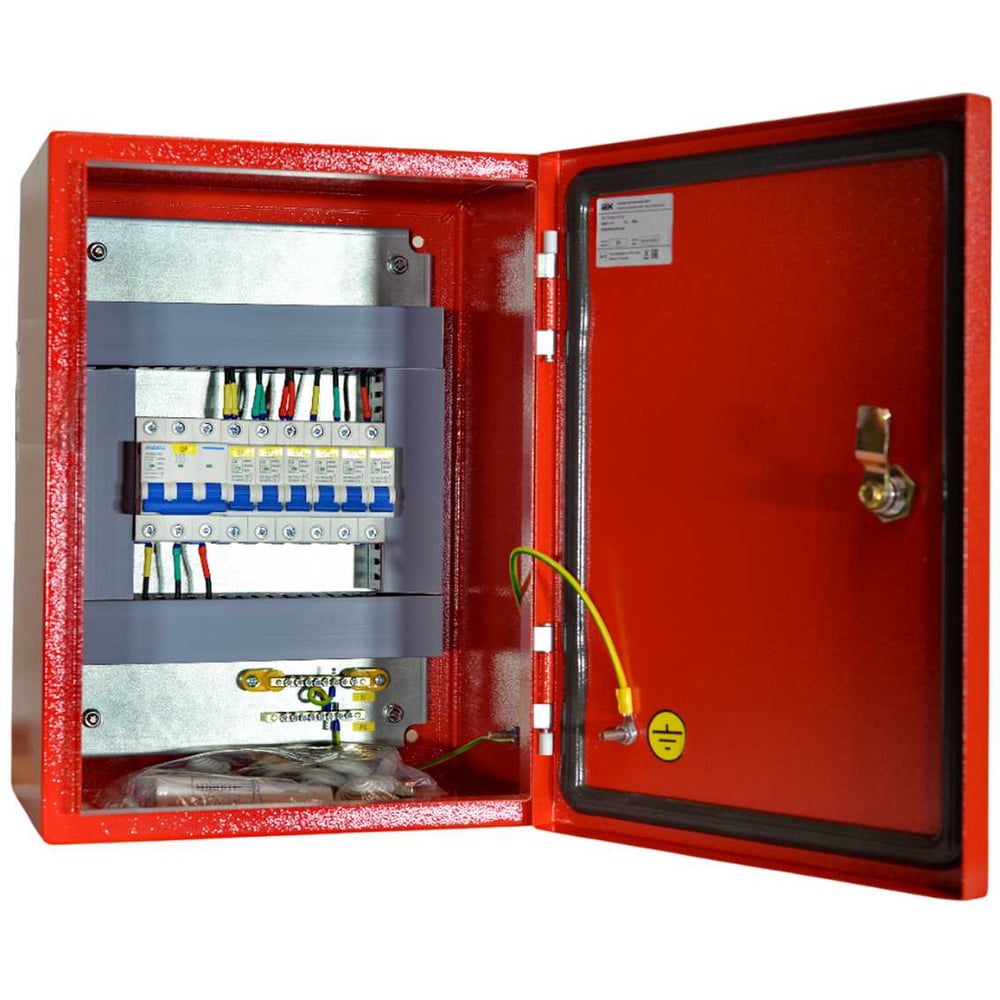 Изображение товара Панель питания ELTECO для систем противопожарной защиты IP54 25А настенная