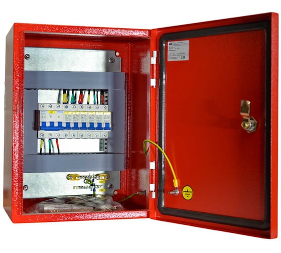 Изображение товара Панель питания Элтеко электрооборудования систем противопожарной защиты ШВУ-ПЭСПЗ-4-025-0-06-06-С-54 ELTECO-238