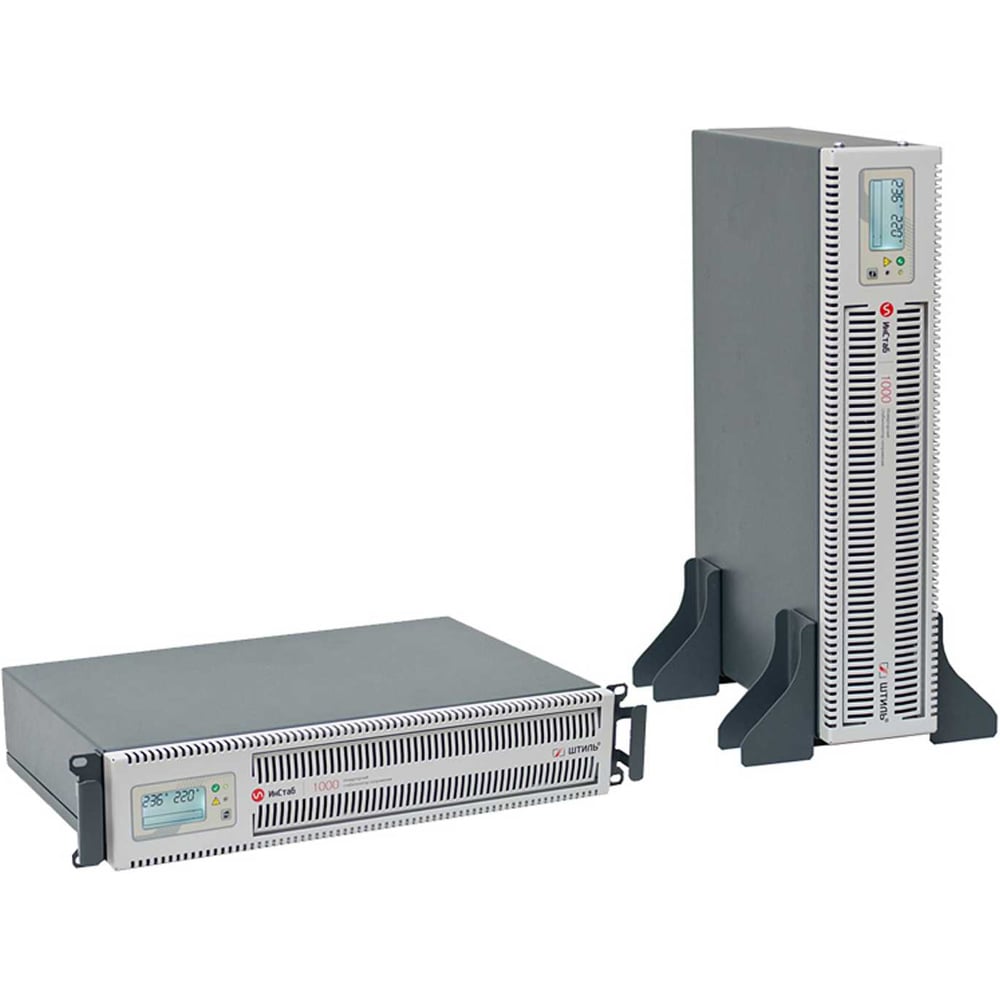 Изображение товара Стабилизатор напряжения Штиль Инстаб IS1000RT 220/230 В 0.75 кВт Инверторный с режимом байпас