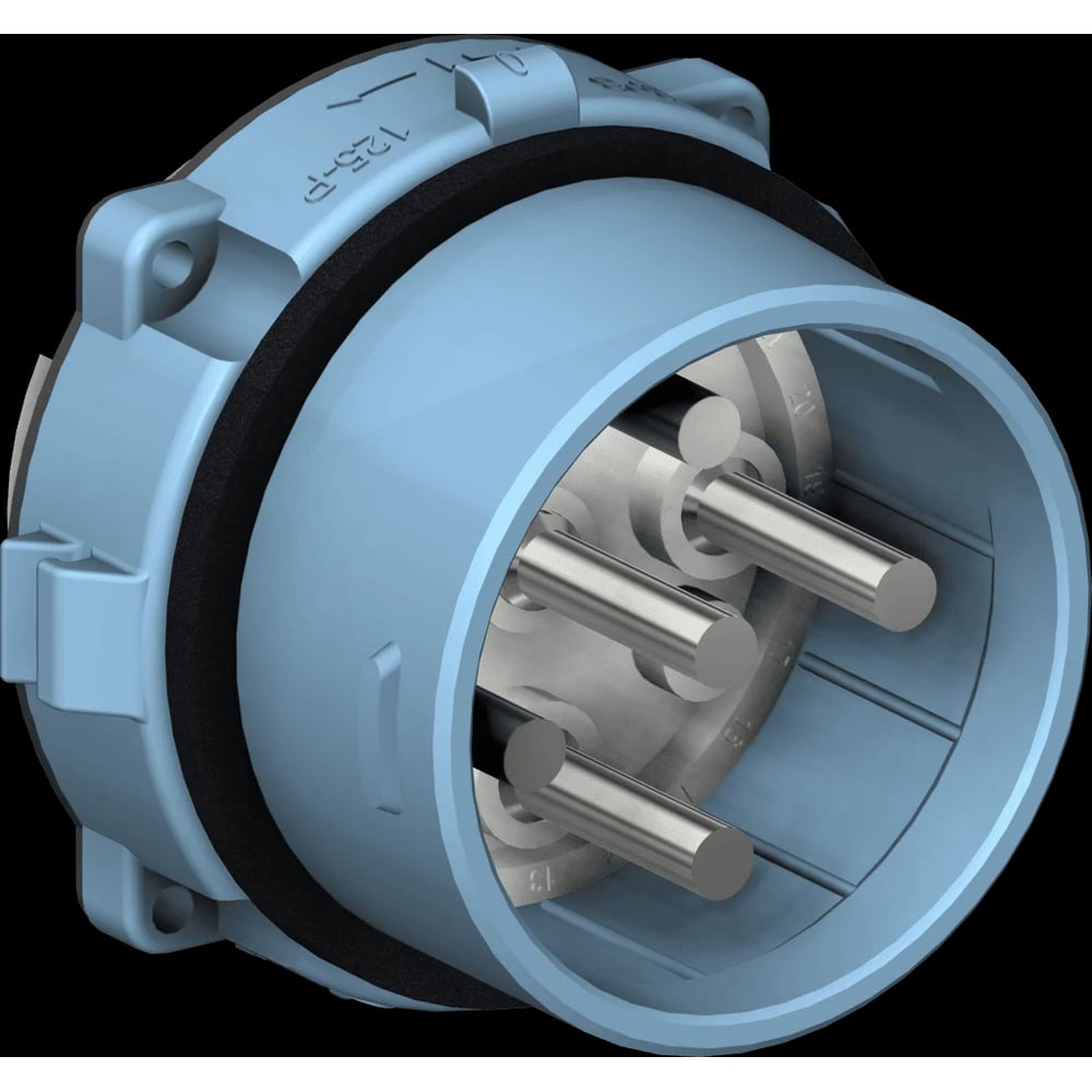 Изображение товара Вилка панельная встраиваемая Proconect 150A 3P+N+E 380V IP66/67