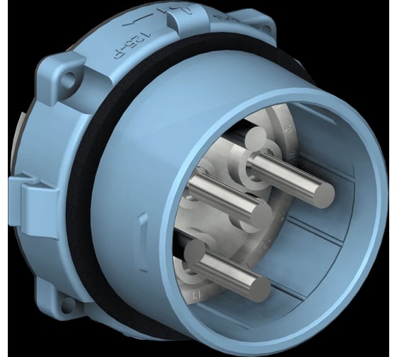 Изображение товара Вилка панельная встраиваемая Proconect 150A 3P+N+E 380V IP66/67 3PS9A3NE01