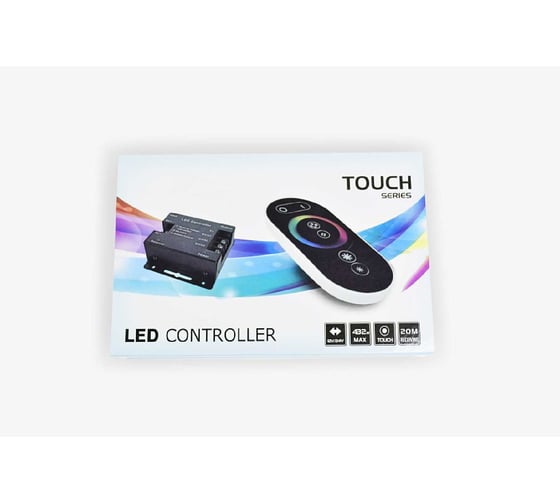Изображение товара Контроллер LEDS POWER RGB TH05 сенсорный ПДУ 18А 00 3511