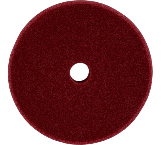 Изображение товара Полировальный круг бордовый полутвердый d=140 мм Formel FM-MP02