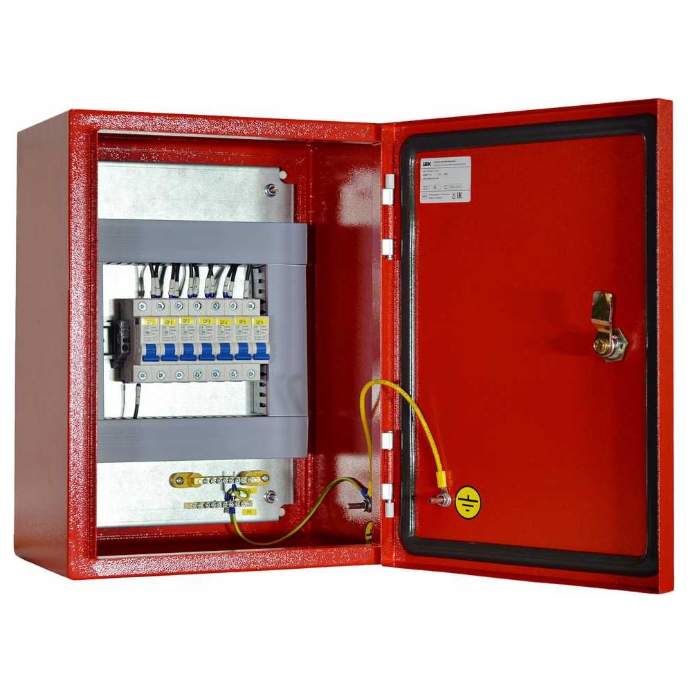 Изображение товара Панель питания для систем противопожарной защиты ELTECO ШВУ-ПЭСПЗ-2-025-0-06-06-С-54