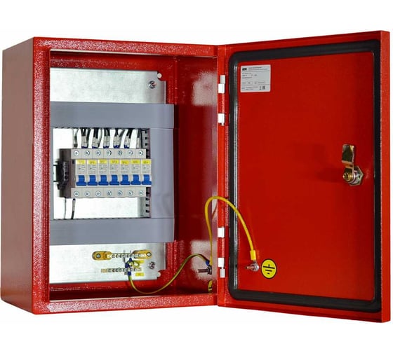 Изображение товара Панель питания Элтеко электрооборудования систем противопожарной защиты ШВУ-ПЭСПЗ-2-025-0-06-06-С-54 ELTECO-233