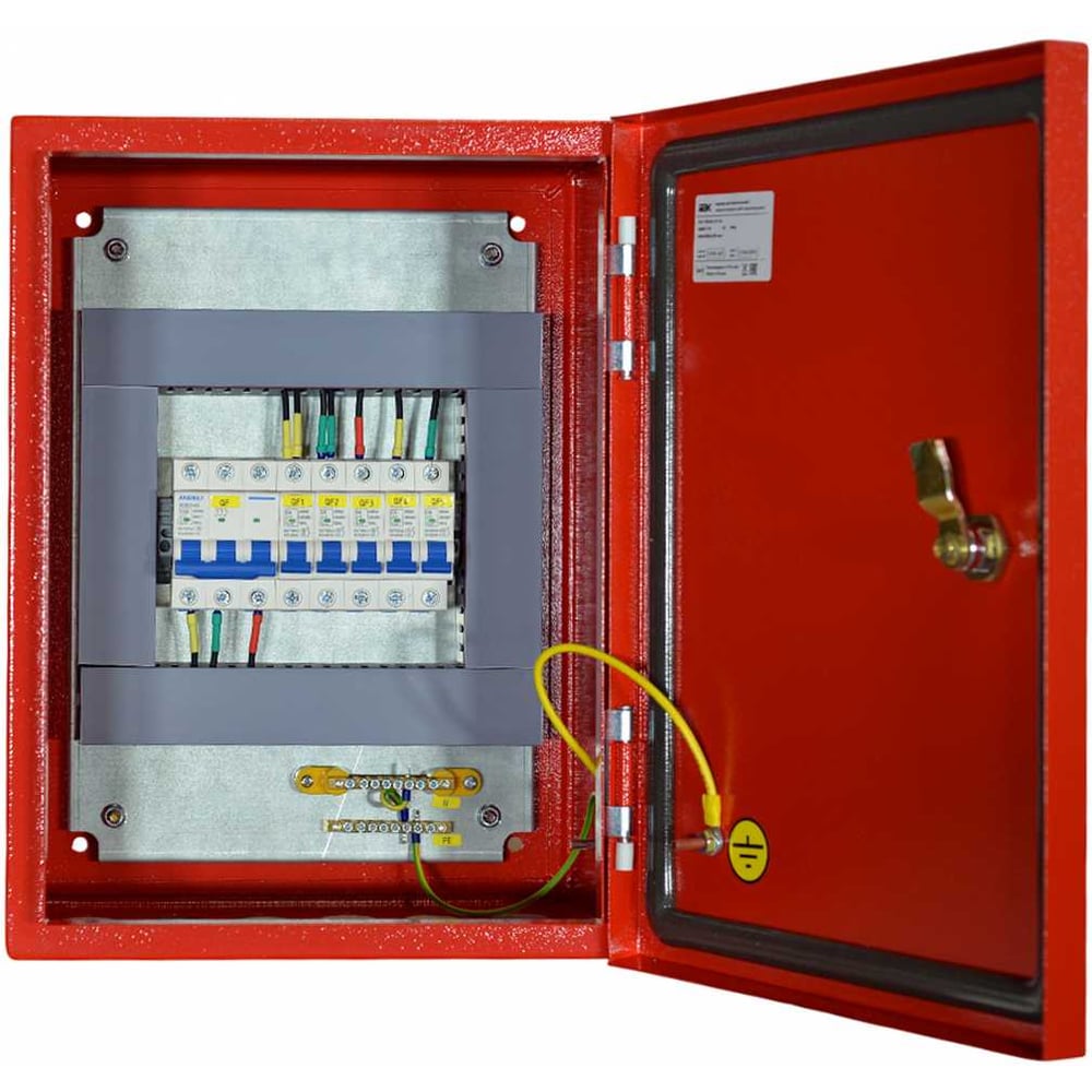 Изображение товара Панель питания Элтеко электрооборудования систем противопожарной защиты ШВУ-ПЭСПЗ-4-025-0-05-06-С-54 ELTECO-237