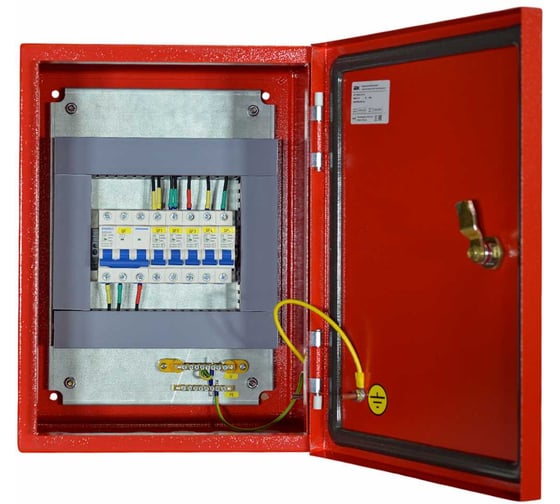 Изображение товара Панель питания Элтеко электрооборудования систем противопожарной защиты ШВУ-ПЭСПЗ-4-025-0-05-06-С-54 ELTECO-237