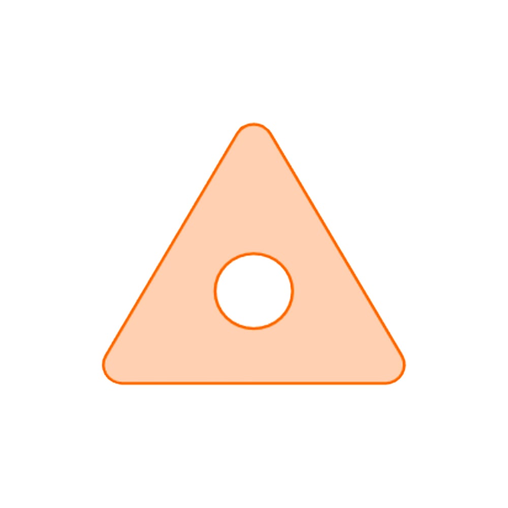 Изображение товара Пластина сменная треугольная Русский Инструмент TNMG 160408-MS MP25M ri.362.90