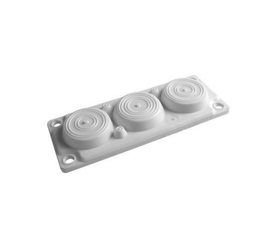 Изображение товара Кабельный ввод DKC пластик V0 UL94. 6 отв. IP65 R5HTC03