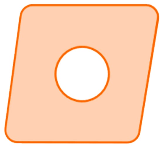 Изображение товара Пластина сменная ромбическая CNMG 120408-JH PC20F Русский Инструмент ri.360.505