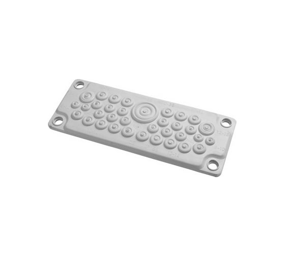 Изображение товара Кабельный ввод DKC пластик V0 UL94. 35 отв. IP65 R5HTC35