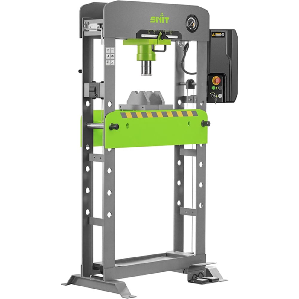 Изображение товара Электрогидравлический пресс SNIT SEP-50EM 50 тонн профессиональный напольный