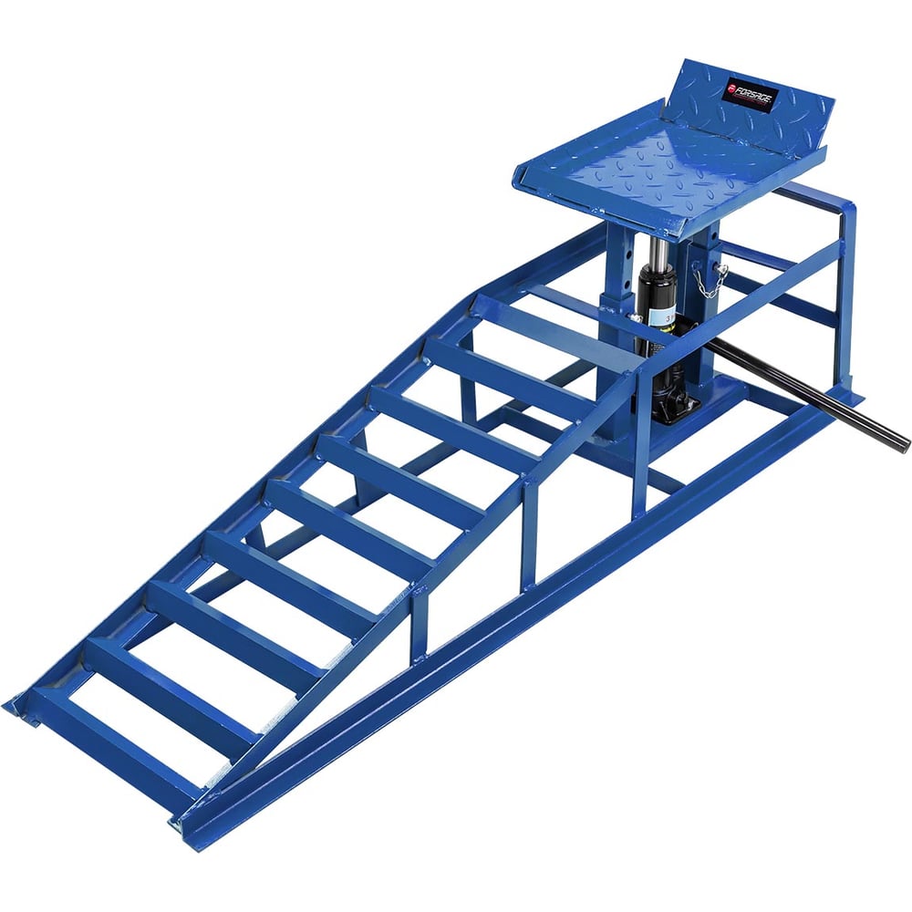 Изображение товара Гидравлическая рампа Forsage для подъема автомобиля грузоподъемностью до 500 кг