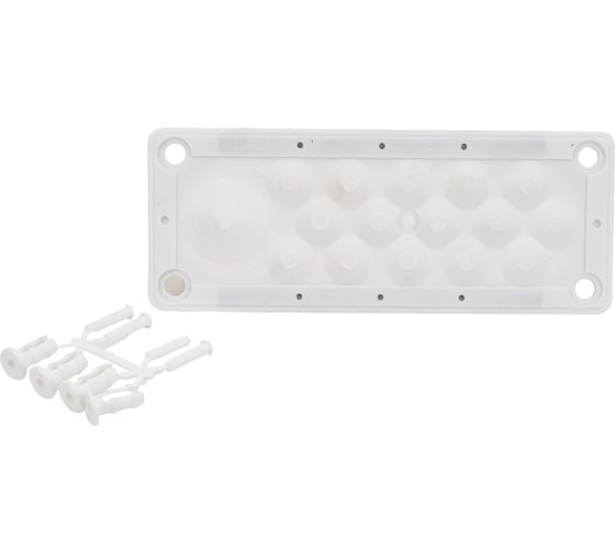 Изображение товара Кабельный ввод DKC пластик V0 UL94. 16 отв. IP54 R5HTC16