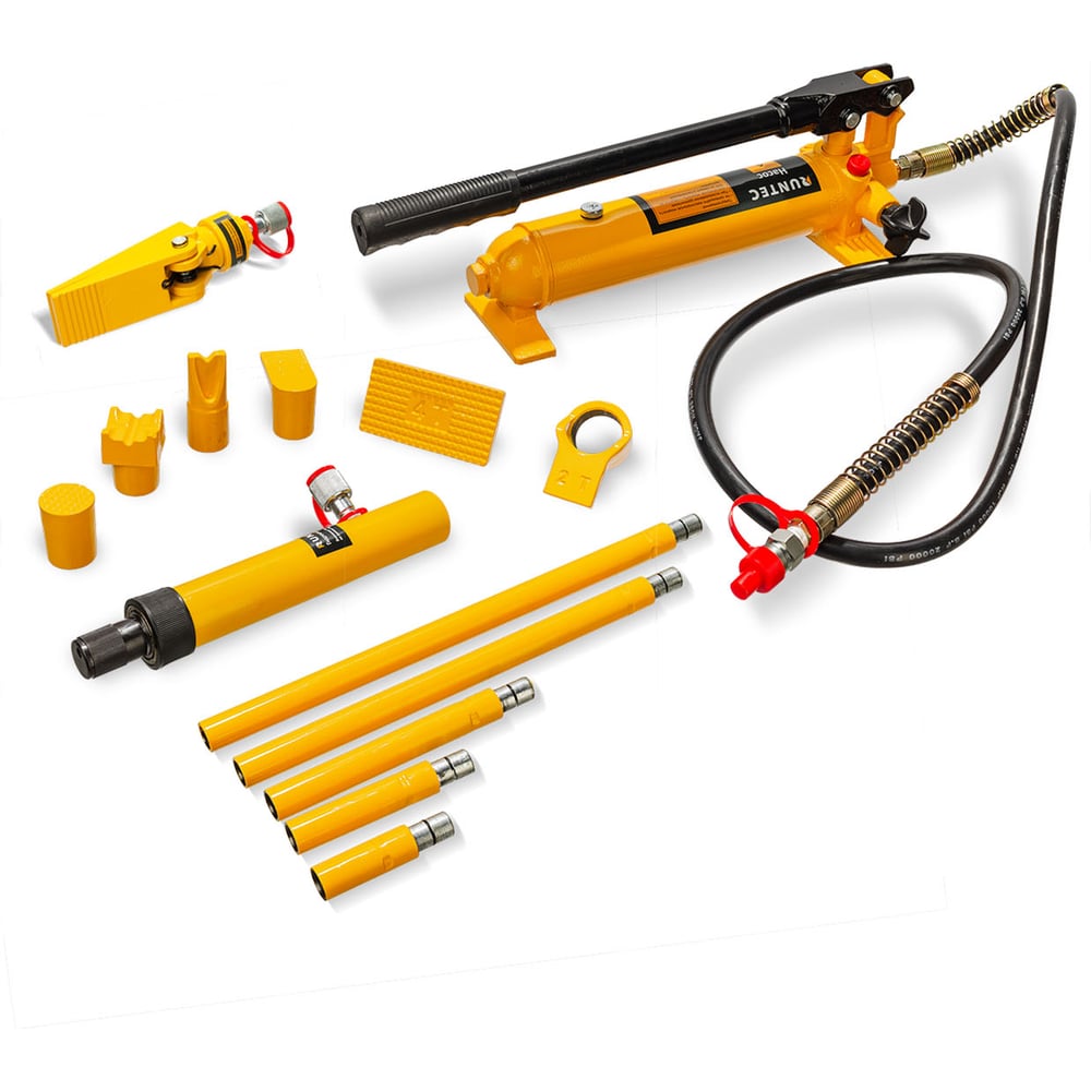 Изображение товара Набор гидравлических растяжек RUNTEC 4 т RT-HK04 профессиональный комплект