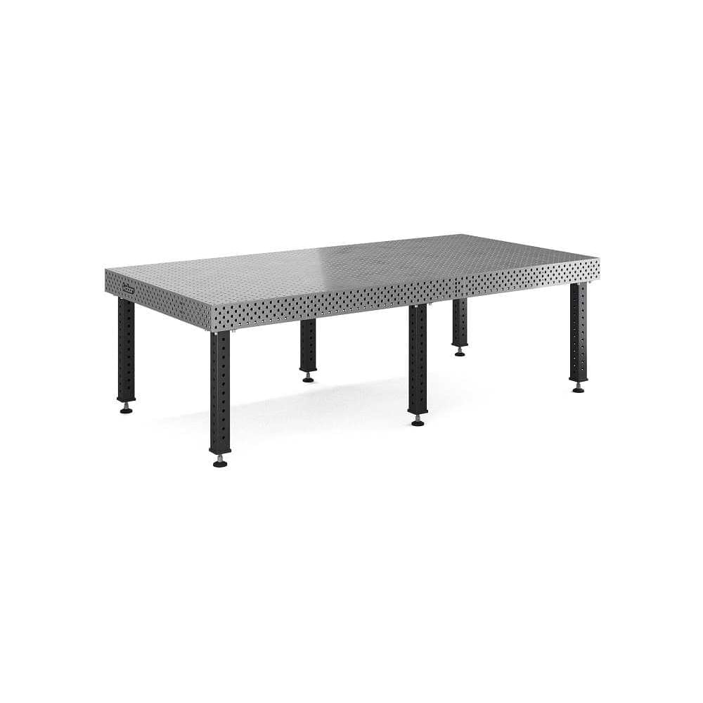 Изображение товара Сварочный стол Kobor Expert WA/1-150/100 95282 профессиональный металлический рабочий поверхность