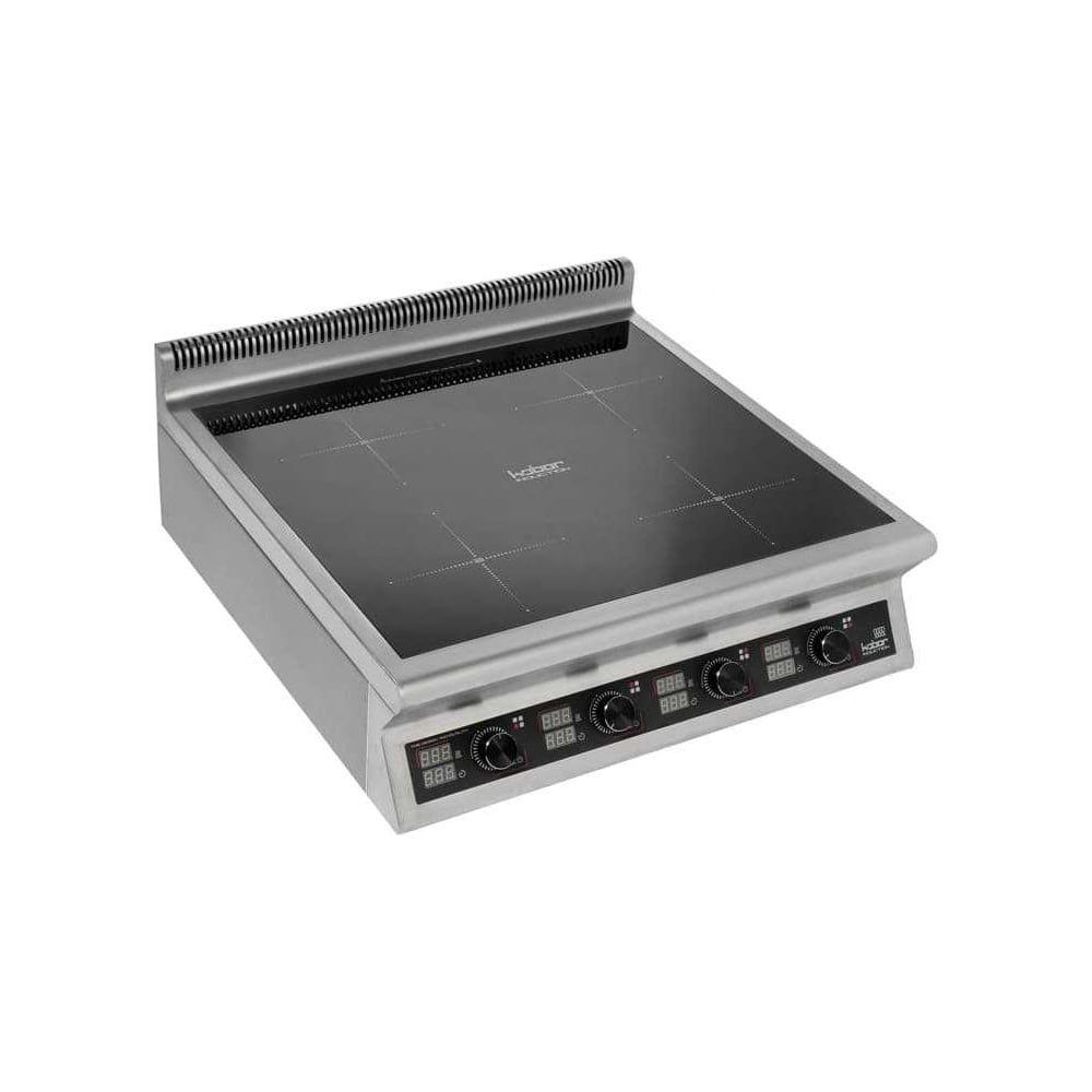 Изображение товара Настольная индукционная плита Kobor I7-4T 6720 с 4 конфорками и электронным управлением
