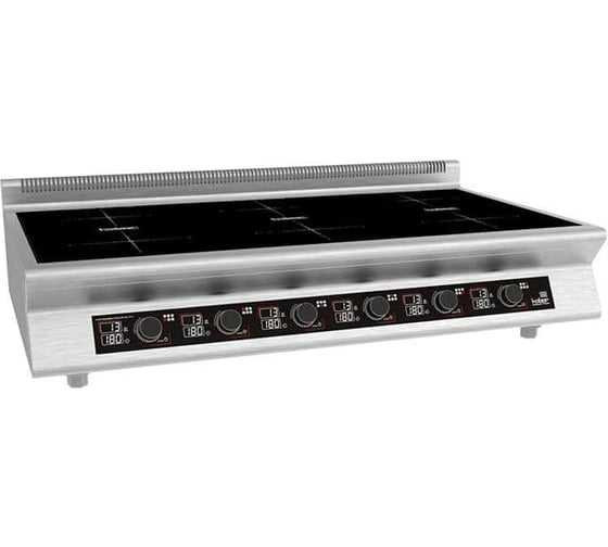 Изображение товара Плита индукционная настольная Kobor 6 конфорок I9-6T 6732
