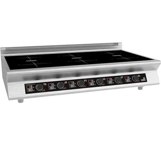 Изображение товара Плита индукционная настольная Kobor 6 конфорок I7-6T 6721